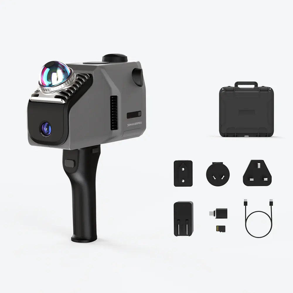 Eagle LiDAR Scanner 1*48MP for 3D Gaussian Splat scenes spcial camera