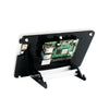 Waveshare 7in Capacitive Touch LCD Display Kit for Raspberry Pi 4 w/ UK Plug