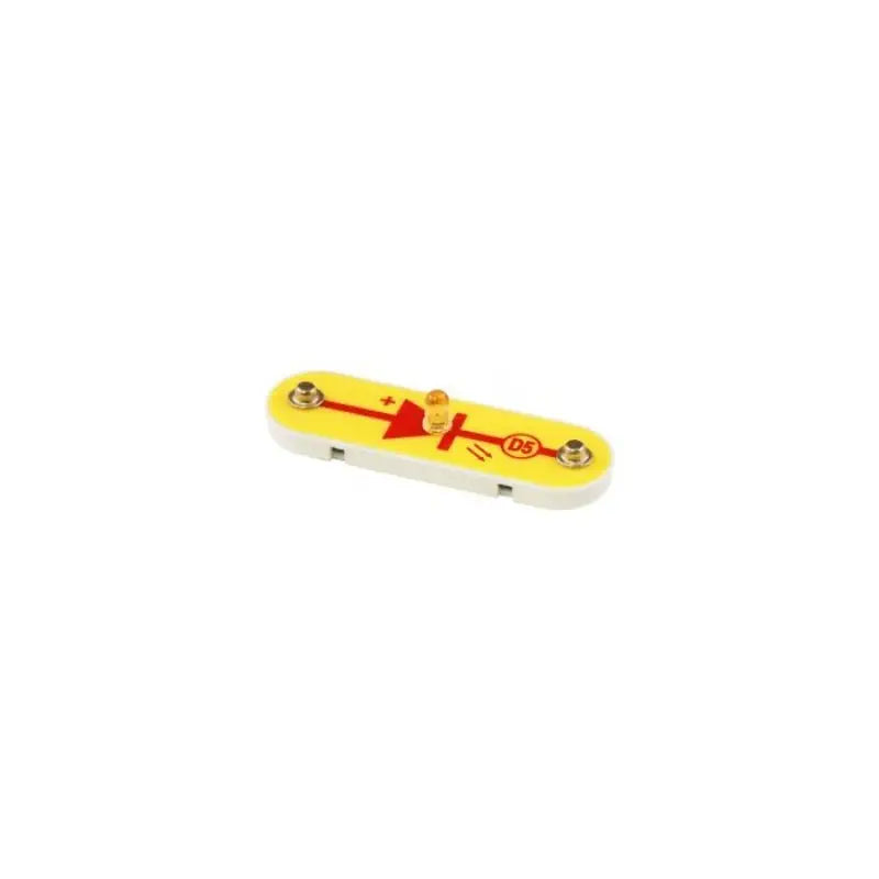 Elenco Yellow LED - 100 Ohms