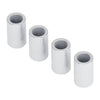 ServoCity 1502 Series 4mm ID Spacer (6mm OD, 10mm Length) - 4 Pack
