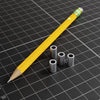 ServoCity 1502 Series 4mm ID Spacer (6mm OD, 10mm Length) - 4 Pack