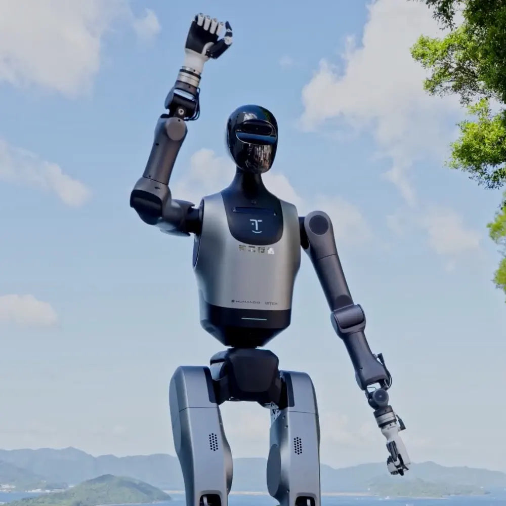 Ubtech Humanoid Robot Walker E Embodied Intelligence