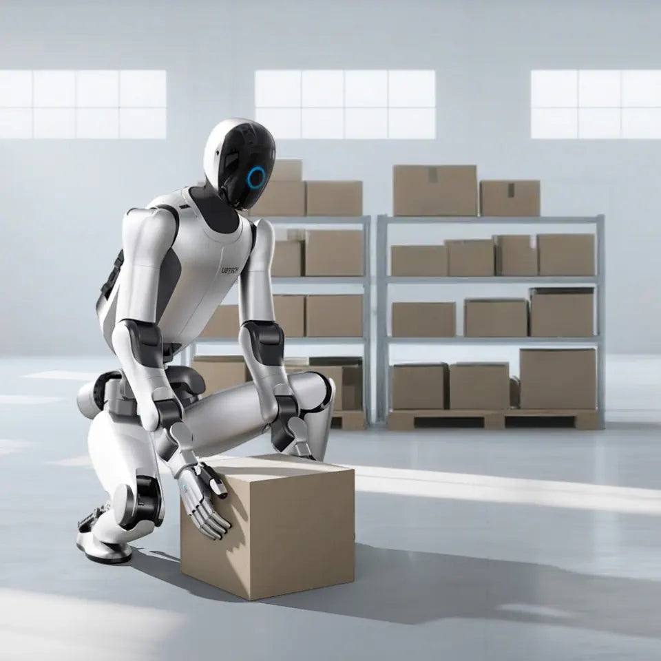 UBTECH Walker S2 Industrial Humanoid Robot