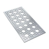 ServoCity 1123 Series Pattern Plate (3 x 7 Hole, 96 x 192mm)