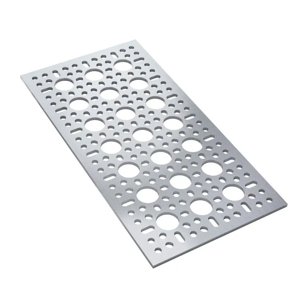ServoCity 1123 Series Pattern Plate (3 x 7 Hole, 96 x 192mm)