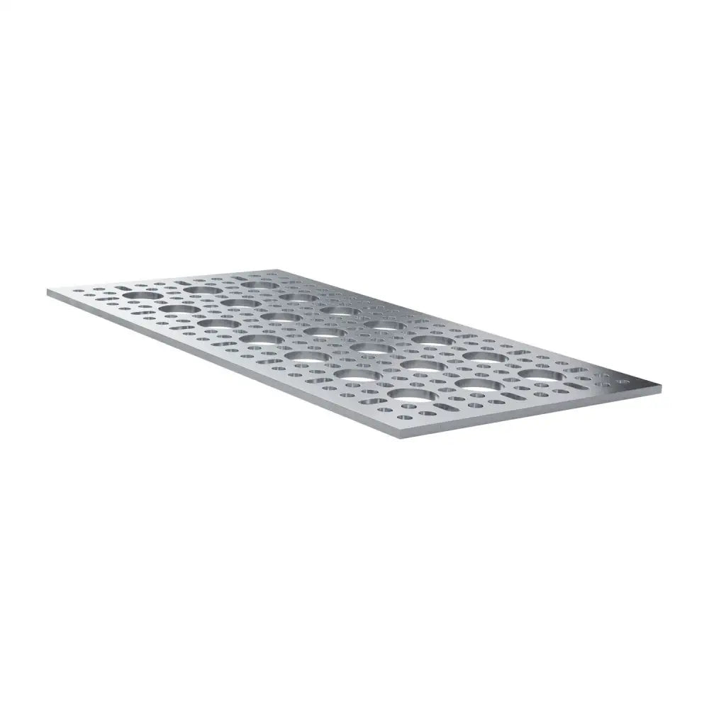 ServoCity 1123 Series Pattern Plate (3 x 7 Hole, 96 x 192mm)
