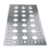 ServoCity 1123 Series Pattern Plate (3 x 7 Hole, 96 x 192mm)