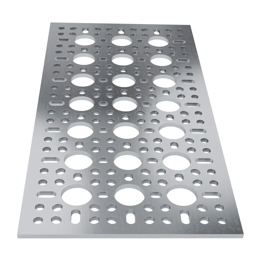 ServoCity 1123 Series Pattern Plate (3 x 7 Hole, 96 x 192mm)