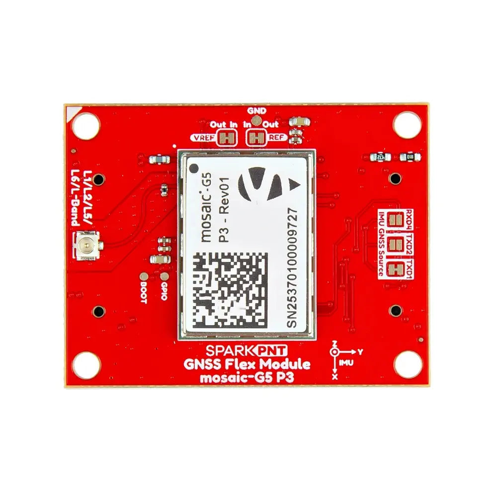 SparkFun GNSS Flex pHAT - mosaic-G5 P3 & IM19 IMU