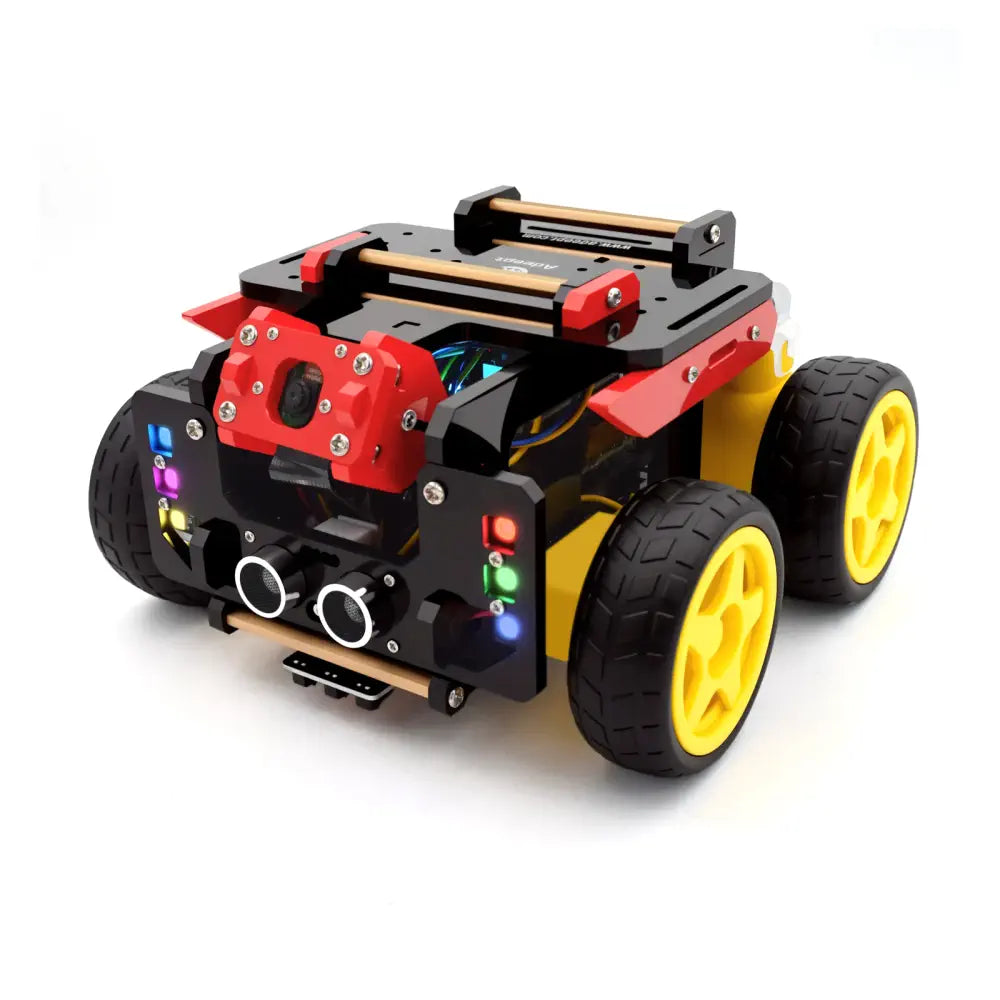 Adeept AWR 4WD WiFi Smart Robot Car Kit for Raspberry Pi