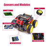 Adeept AWR 4WD WiFi Smart Robot Car Kit for Raspberry Pi