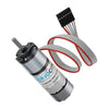 350 RPM Premium Planetary Gear Motor w/ Encoder