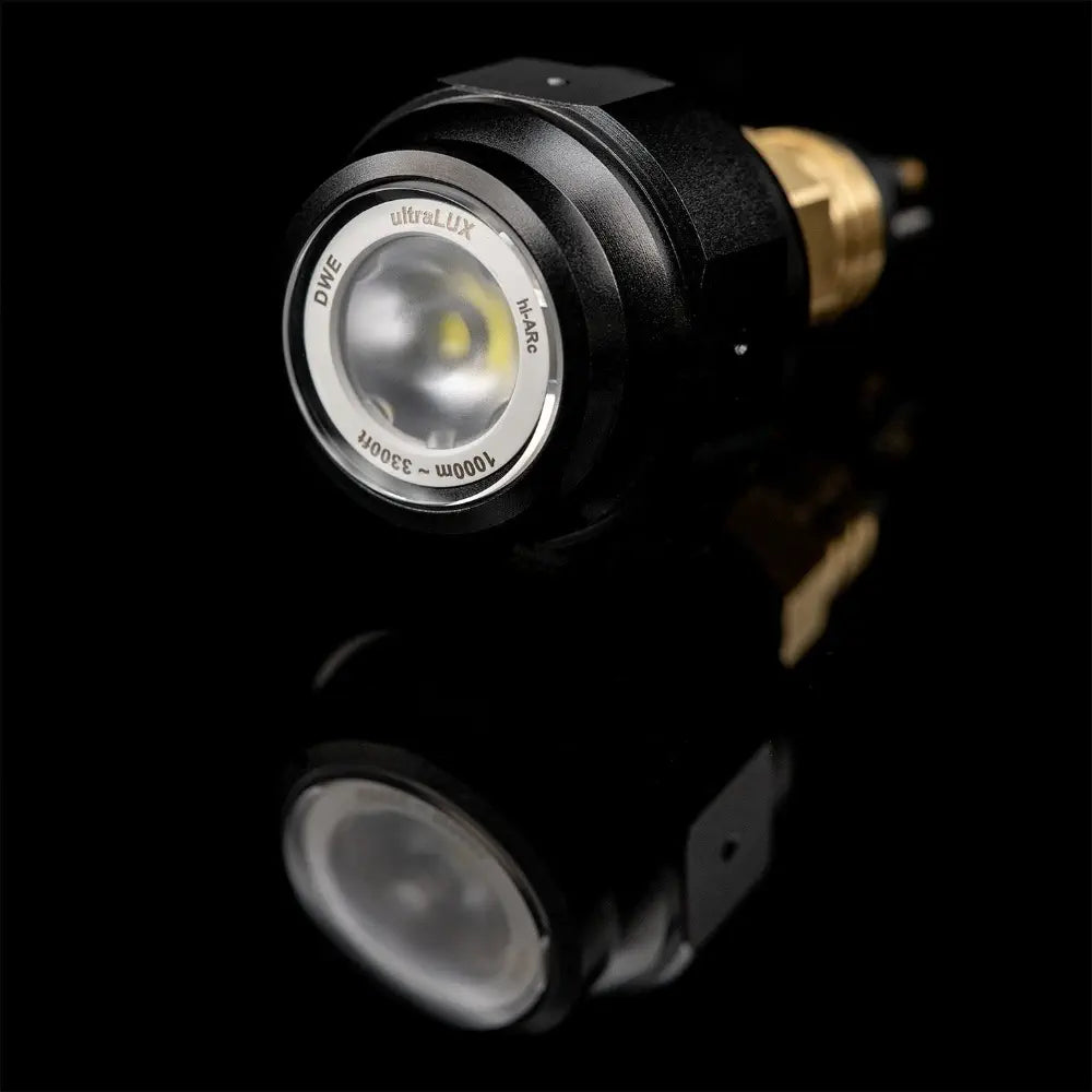 DWE UltraLUX Underwater ROV/AUV Light 1000-2000m (Cobalt Cable w/ 3-Pin)