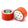 JSumo JS7444 Aluminum-Silicone Wheel Pair (74mm Diameter)