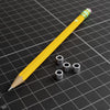 ServoCity 1502 Series 4mm ID Spacer (6mm OD, 5mm Length) - 4 Pack
