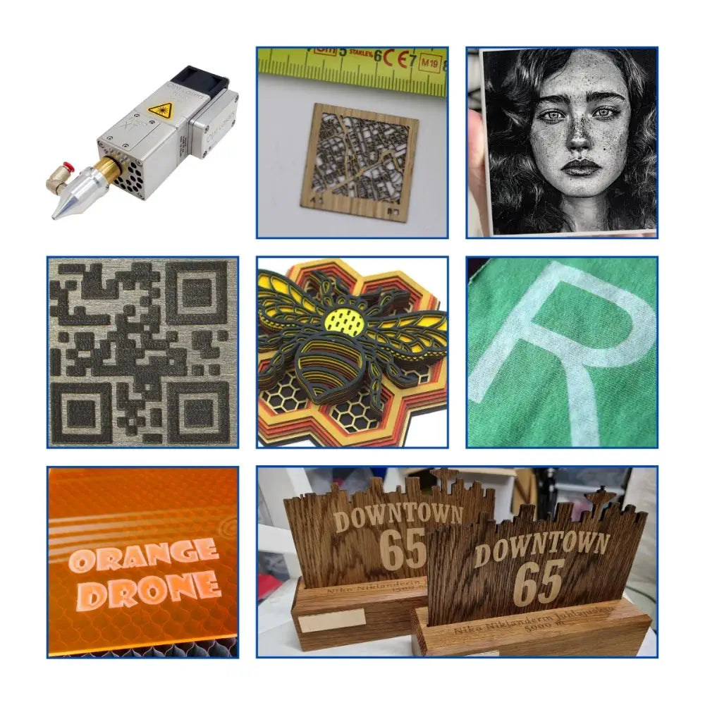 Opt Lasers X-Carve XT-50 6W Plug&Play Laser Kit
