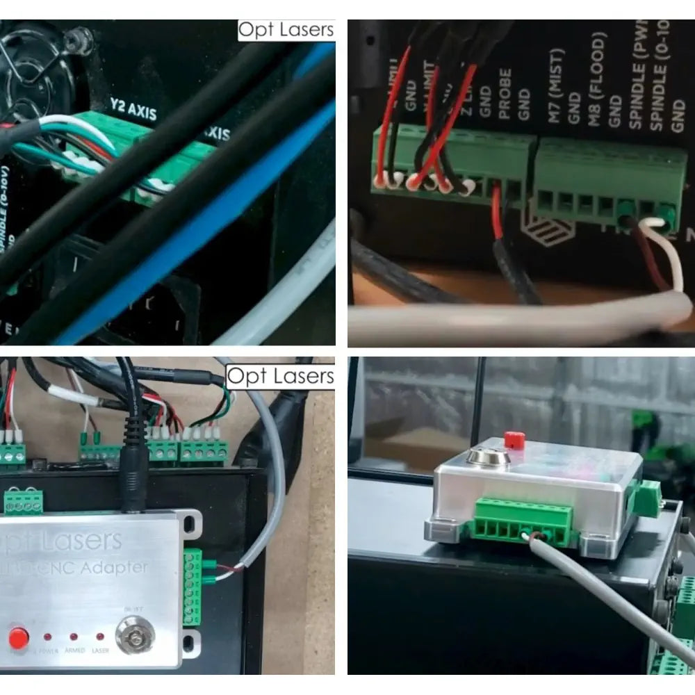 Opt Lasers XT8 45W Plug&Play Laser Kit for X-Carve