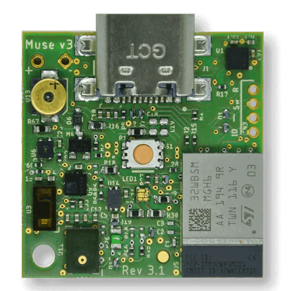 Muse Miniaturized Multisensor IMU + MPE Embedded Sensor Fusion Algorithm