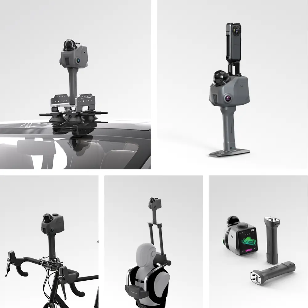 Raven LiDAR Scanner 3DMakerpro 12MP camera Software 100% free forever