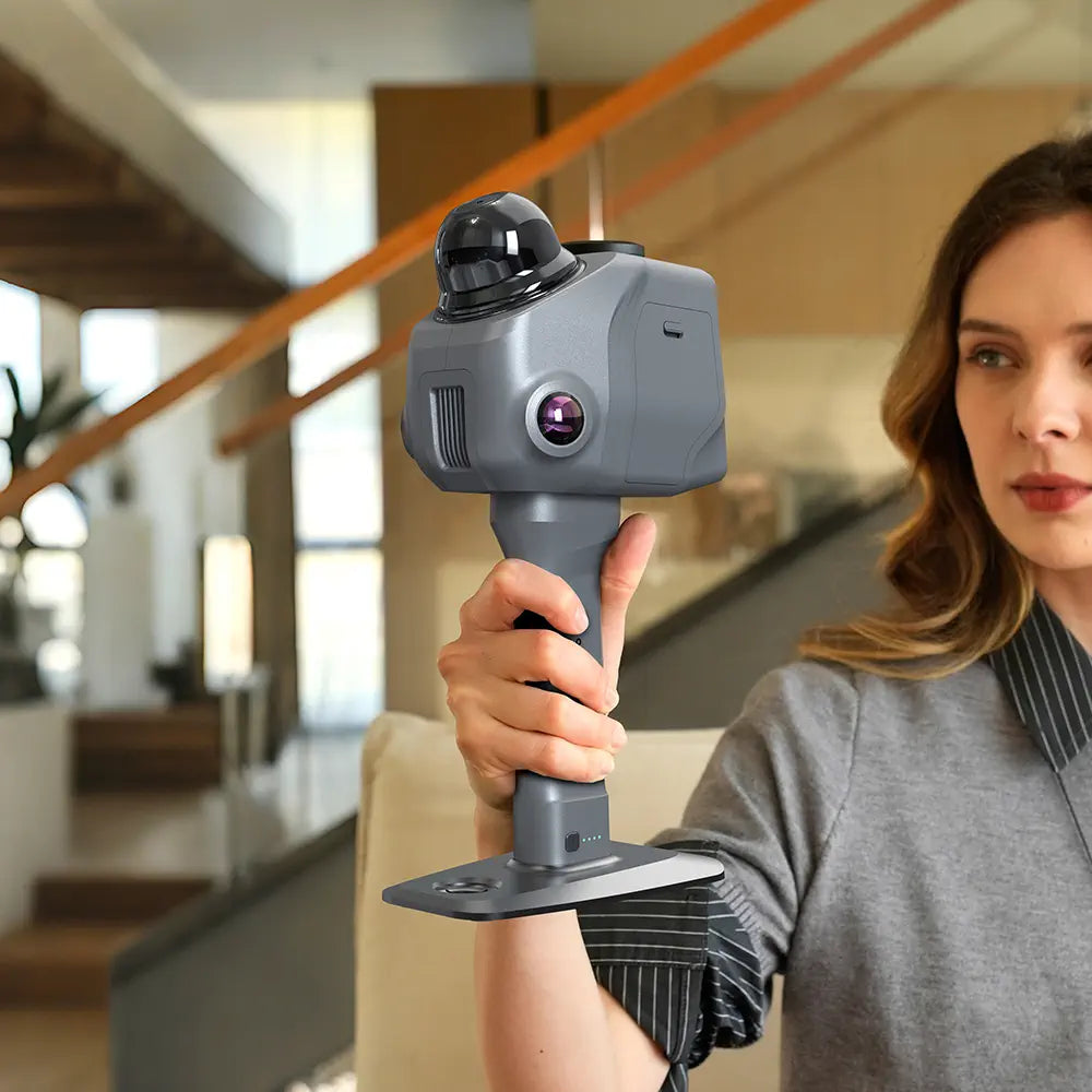 Raven Max RTK LiDAR Scanner 2*12MP camera with RTK