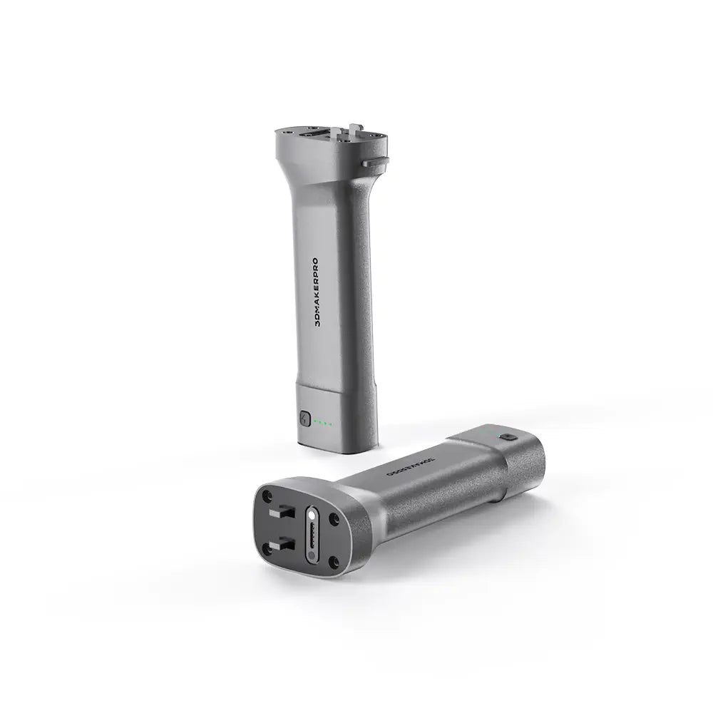 Battery Grip for Lidar scanners Reven, Reven max, Reven max rtk, Hawk