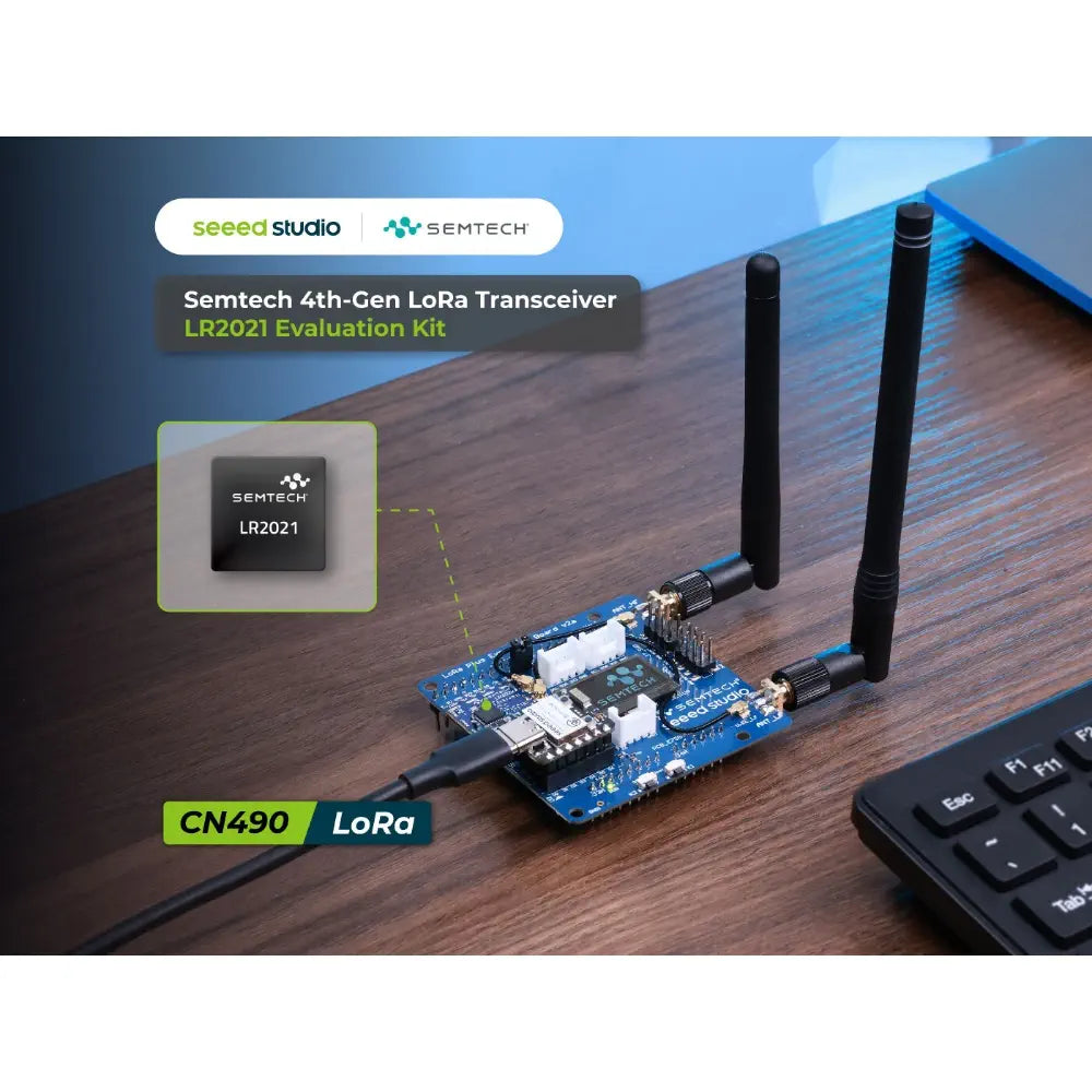Semtech LR2021 LoRa Evaluation Kit-CN490 (XIAO NRF54L15)