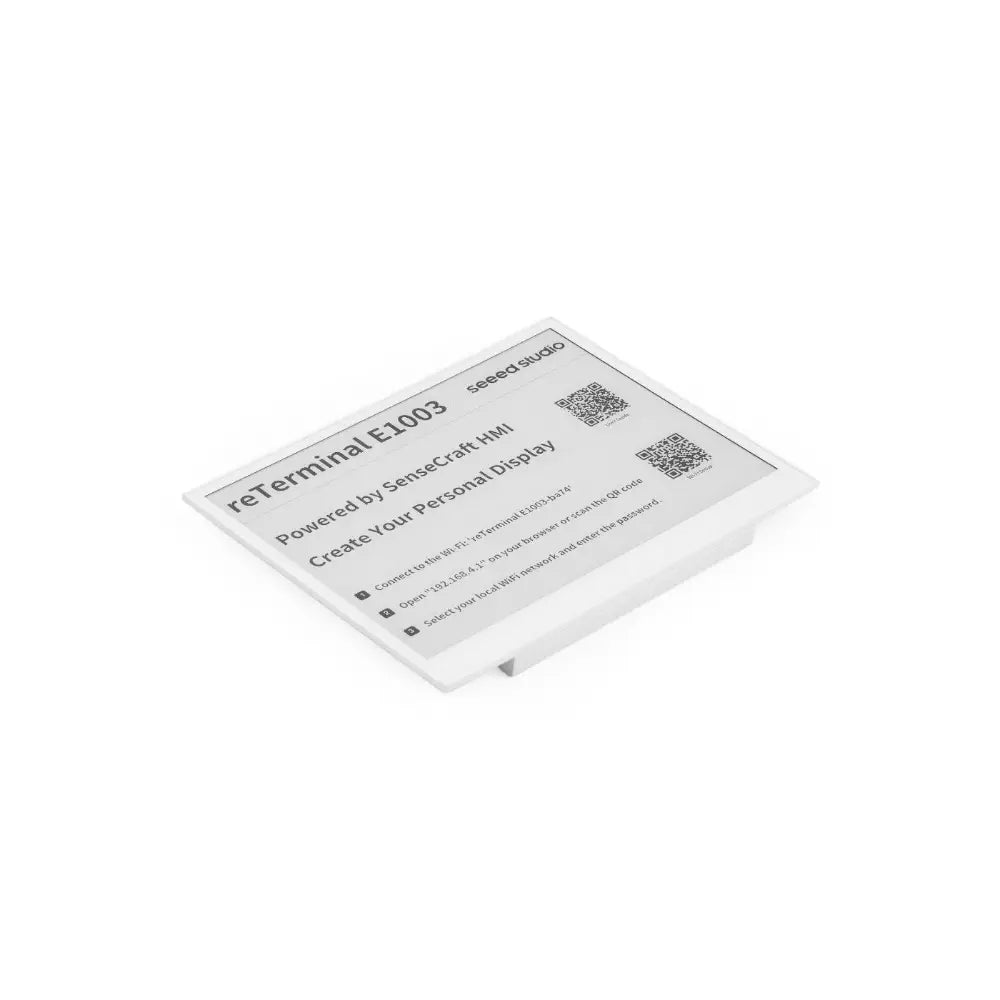 SeeedStudio reTerminal E1003 10.3'' Monochrome ePaper Display