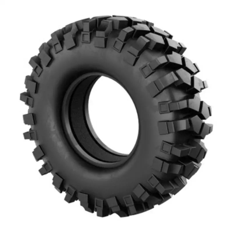 ServoCity Buck 4.3" Tire for 1.9" Rim, incl. Foam Insert (2x)