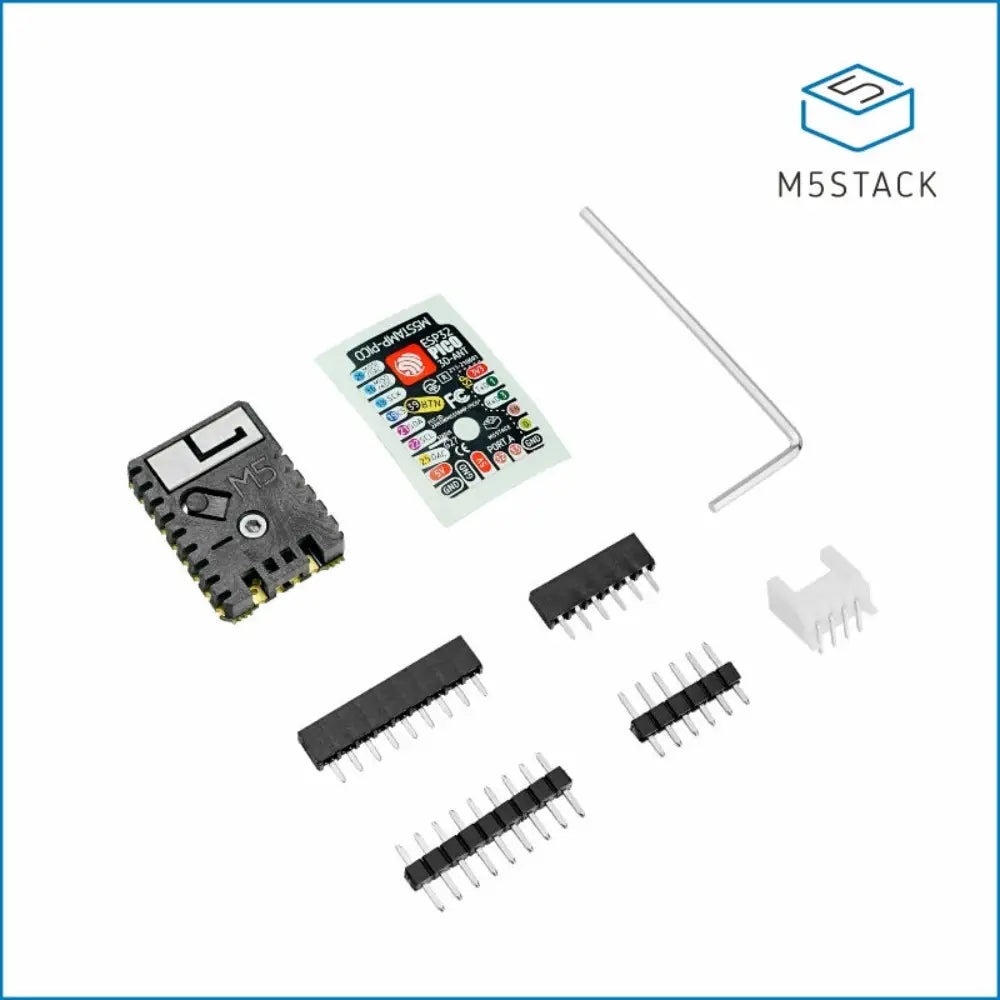 M5Stack M5Stamp Pico Mate w/ Pin Headers
