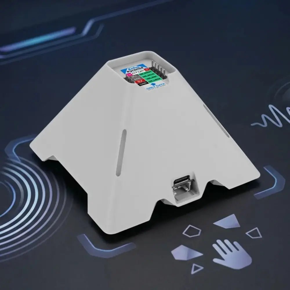 Voice Pyramid Smart Speaker Base for M5Stack Atom (w/o Atom Voice)