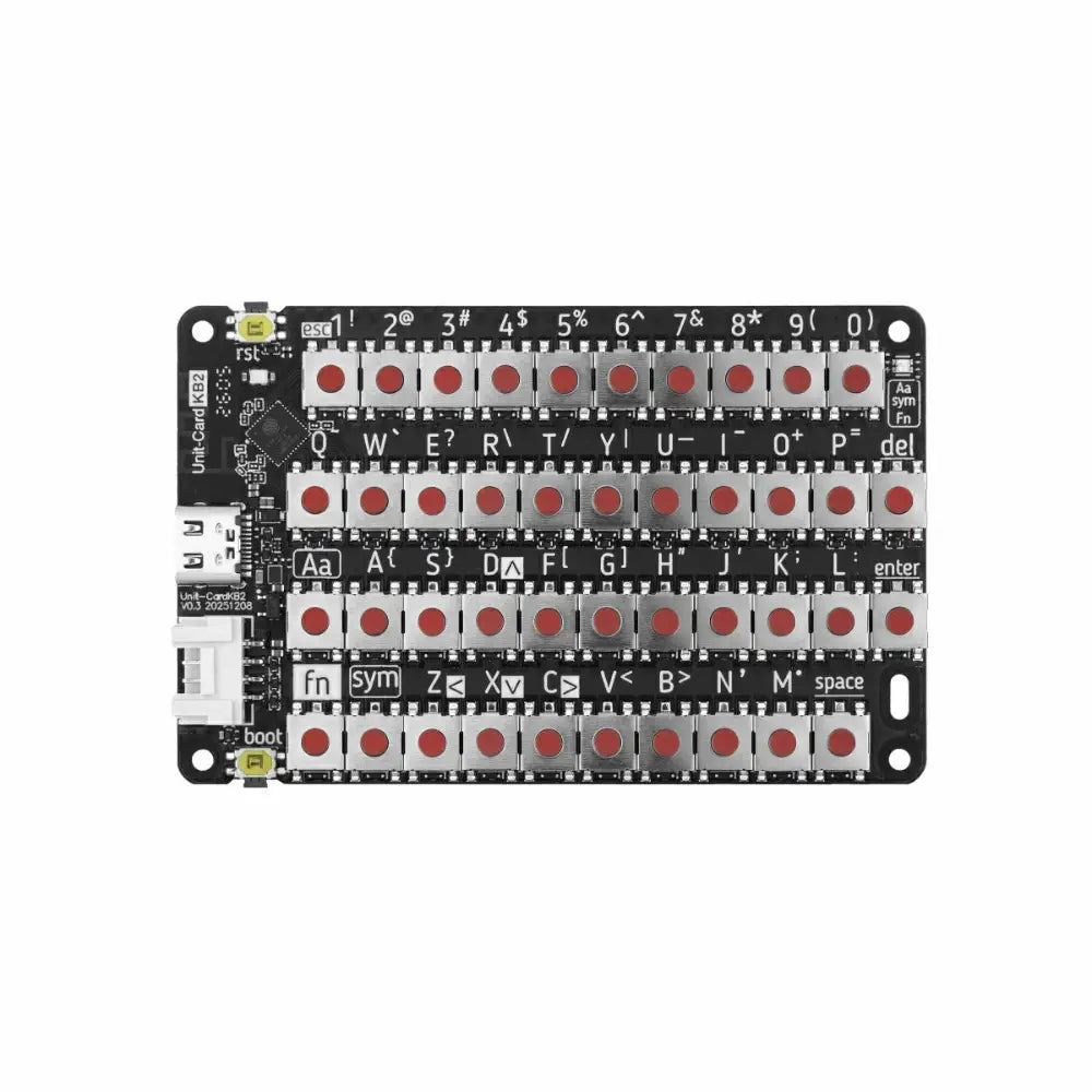 M5Stack CardKB2 Keyboard Unit (ESP32-C61)