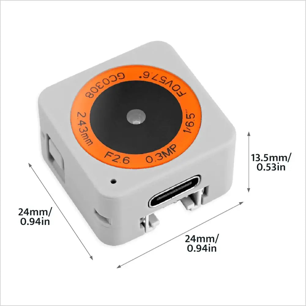 M5Stack ATOMS3R Camera Kit (8MB PSRAM)