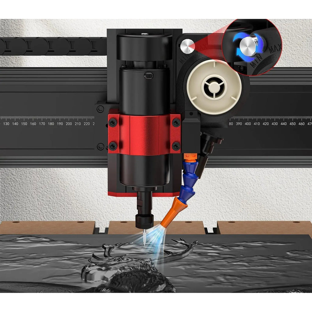 Two Trees 500W Air-Cooled Cooling Kit for CNC Routers