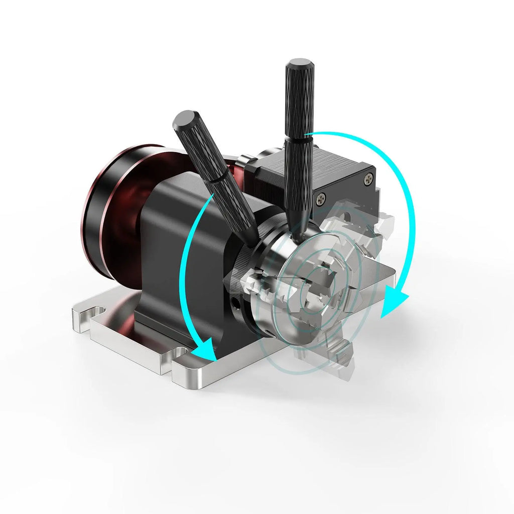 Two Trees 4th Axis CNC Rotary Module Kit for TTC450, TTC450 Pro, TTC450 Ultra, TTC6050