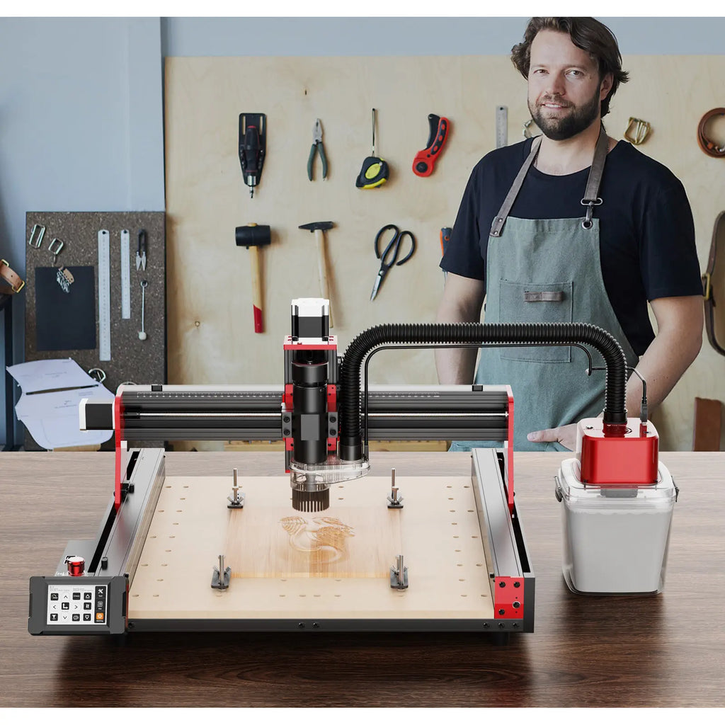 TwoTrees CNC Vacuum Cleaner Monster (M1) Kit