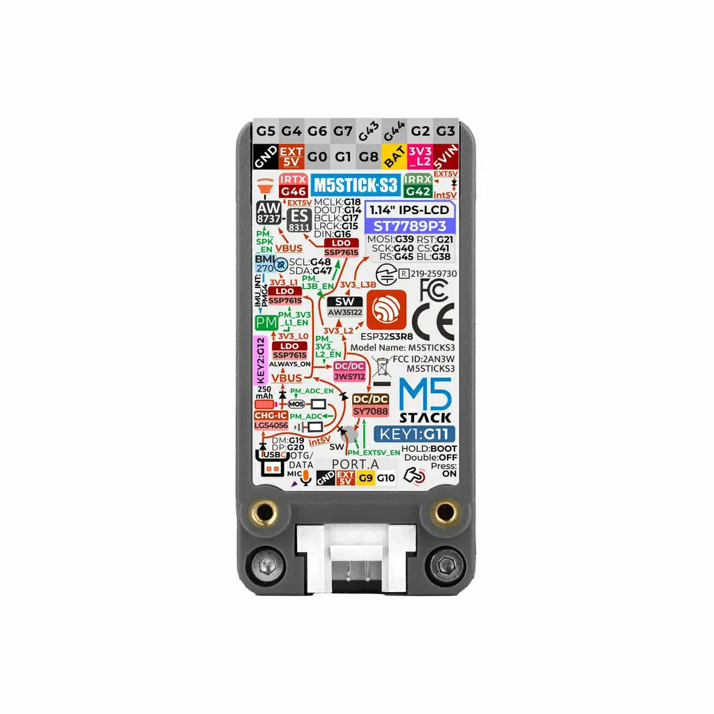 M5StickS3 ESP32S3 Mini IoT Dev Kit
