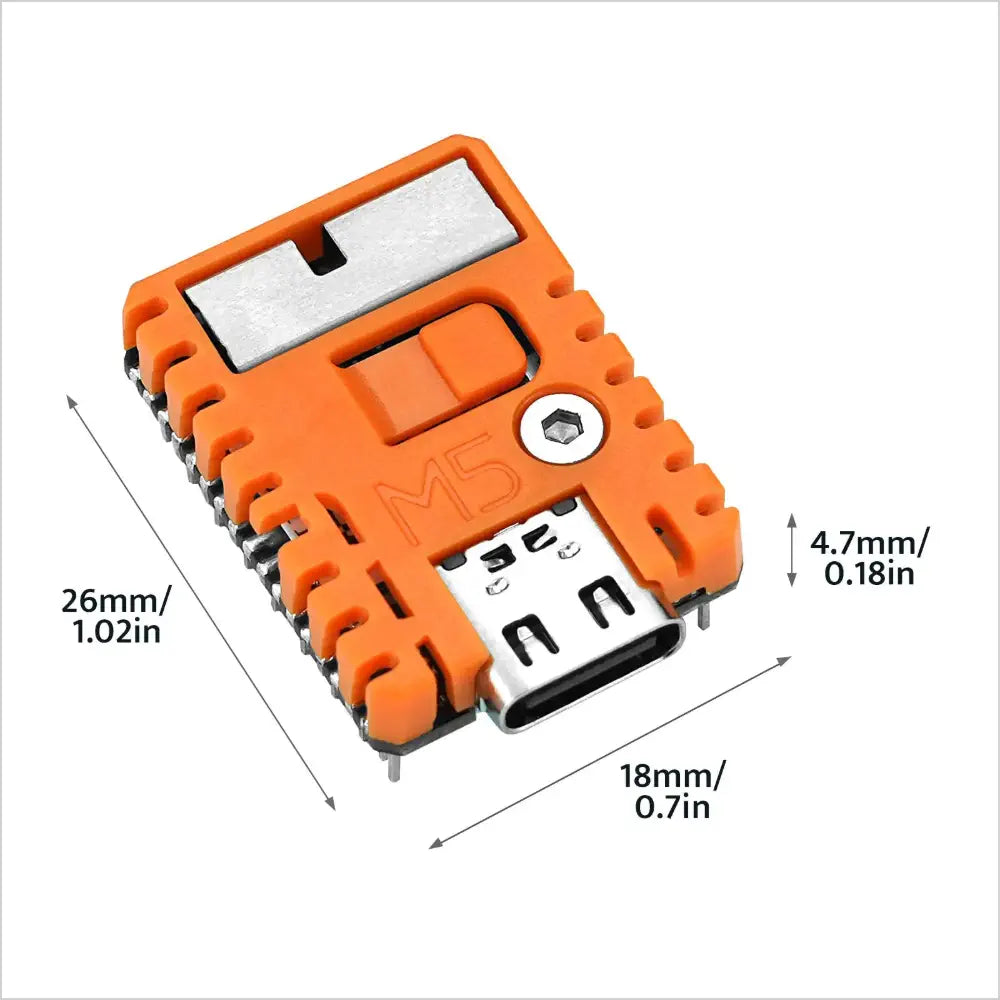 M5Stack M5StampS3A Embedded Module w/ 2.54 Header Pin