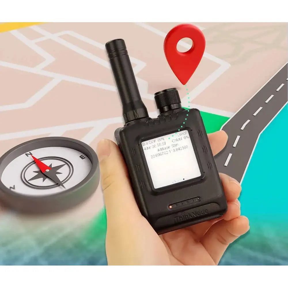 ThinkNode M5 Walkie-Talkie Pro Meshtastic (LoRa) Signal Transceiver ESP32-S3 1.54” Screen GPS 868 MHz