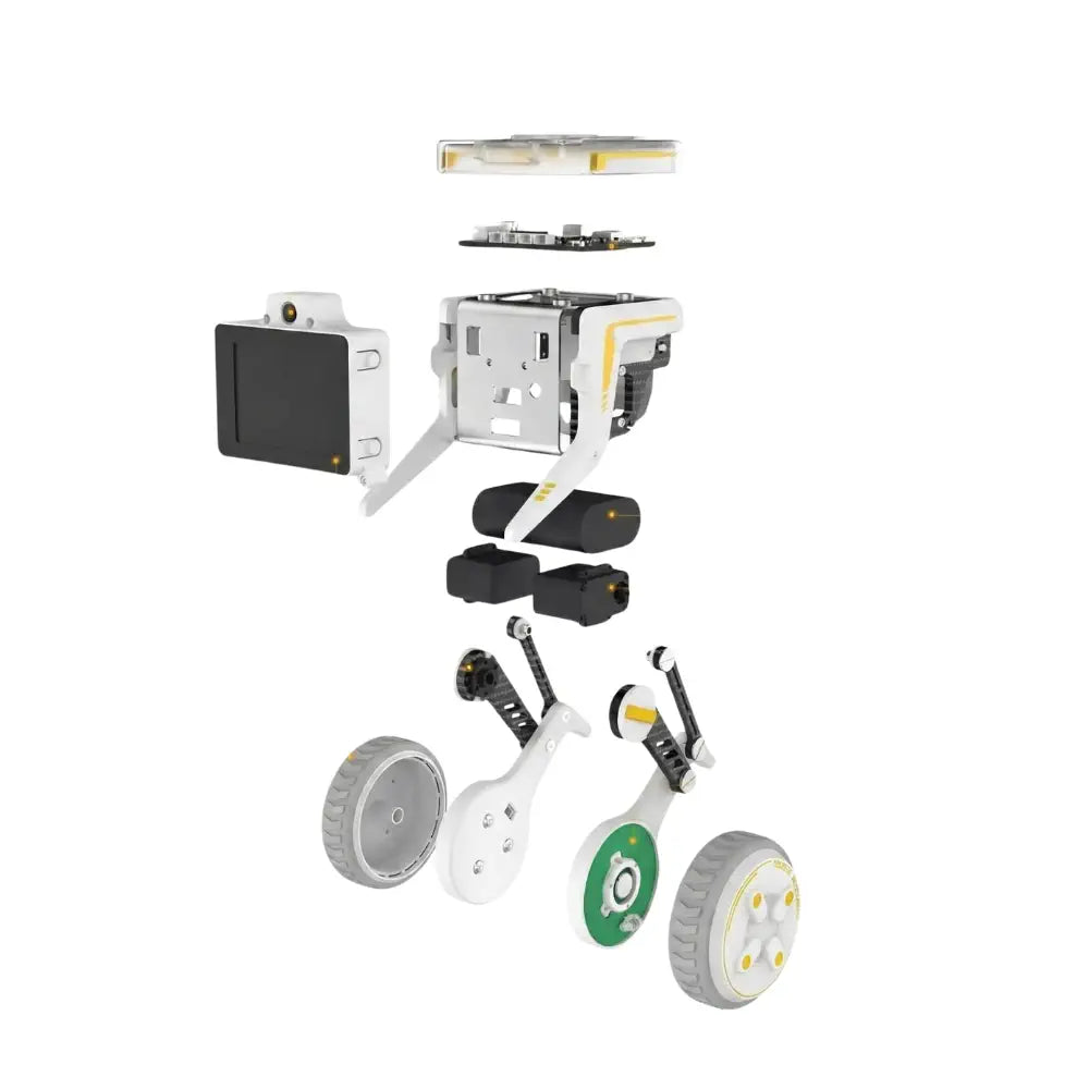 XGO-Rider2 AI-Powered 2-Wheeled Desktop Robot w/ Omni-Directional Movement