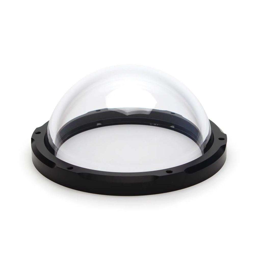 BlueRobotics Optically Clear Polycarbonate Dome - 100mm / 4" - 1000m