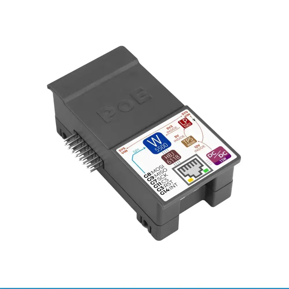 M5Stack PoE Module for StamPLC (W5500)