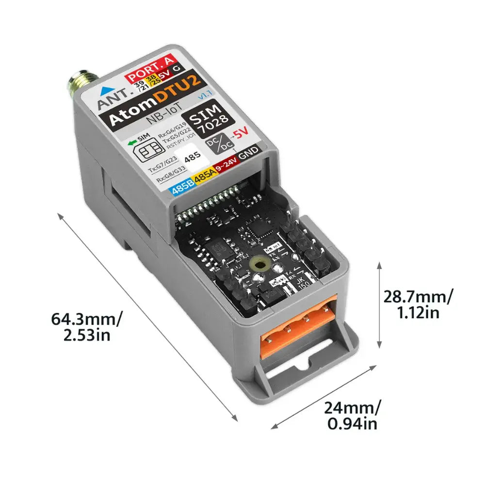 ATOMIC DTU NB-IoT2 Global Version v1.1 (SIM7028)