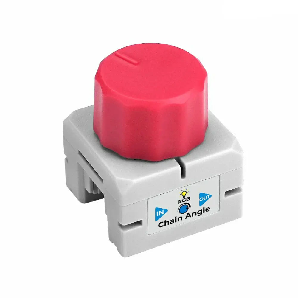 M5Stack Chain Angle Potentiometer Knob Input Node (STM32G031)