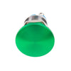 Sparkfun Metal Mushroom Head Pushbutton - Panel Mount (16mm, Green)
