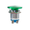 Sparkfun Metal Mushroom Head Pushbutton - Panel Mount (16mm, Green)