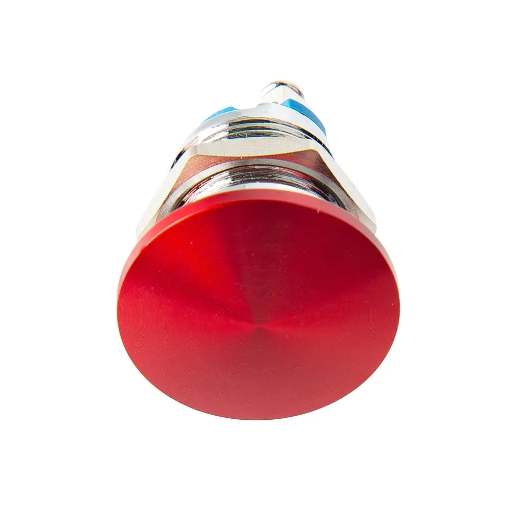 Sparkfun Metal Mushroom Head Pushbutton - Panel Mount (16mm, Red)