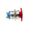 Sparkfun Metal Mushroom Head Pushbutton - Panel Mount (16mm, Red)
