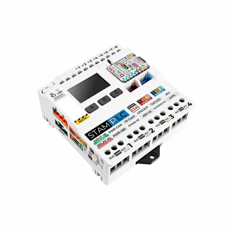 M5Stack StamPLC Controller w/ M5StampS3