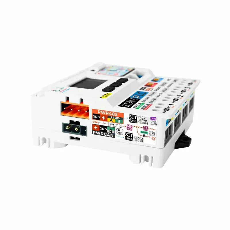 M5Stack StamPLC Controller w/ M5StampS3