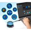 CrowPanel 1.46"-HMI ESP32 Rotary Display 360*360 IPS Round Touch Knob Screen